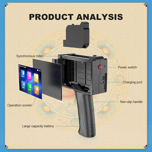 Wiseprint HP-WP127 Pro Mate ручной струйный кодирующий станок TIJ портативный УФ-принтер с сублимационной краской по дереву - Product Image 4