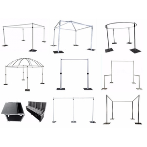 Ống Và Rèm Đám Cưới Phông Nền Đứng Thẳng Điều Chỉnh Được Bộ Chịu Lực Lớn - Product Image 2