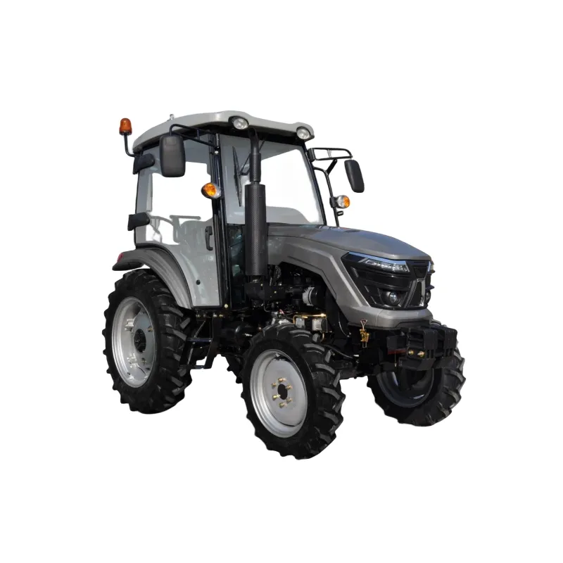 Tractor de granja de apariencia fresca Adecuado para varios terrenos tractores Mini 4x4