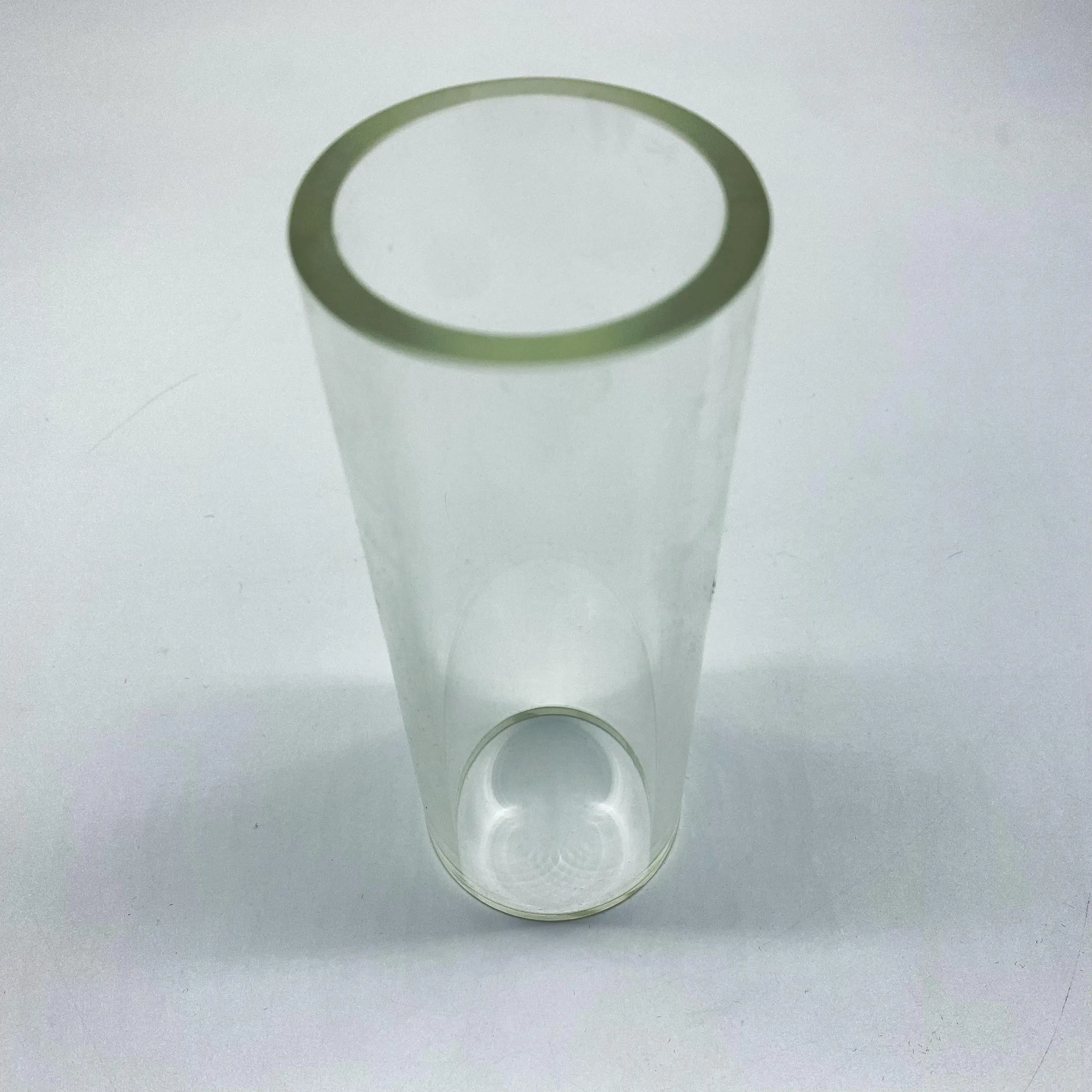 Hoge Zuiverheid Kwartsglas Buizen Hoge Zuiverheid Kwartsglas Pijp Hoge Zuiverheid Kwarts Glazen Buizen