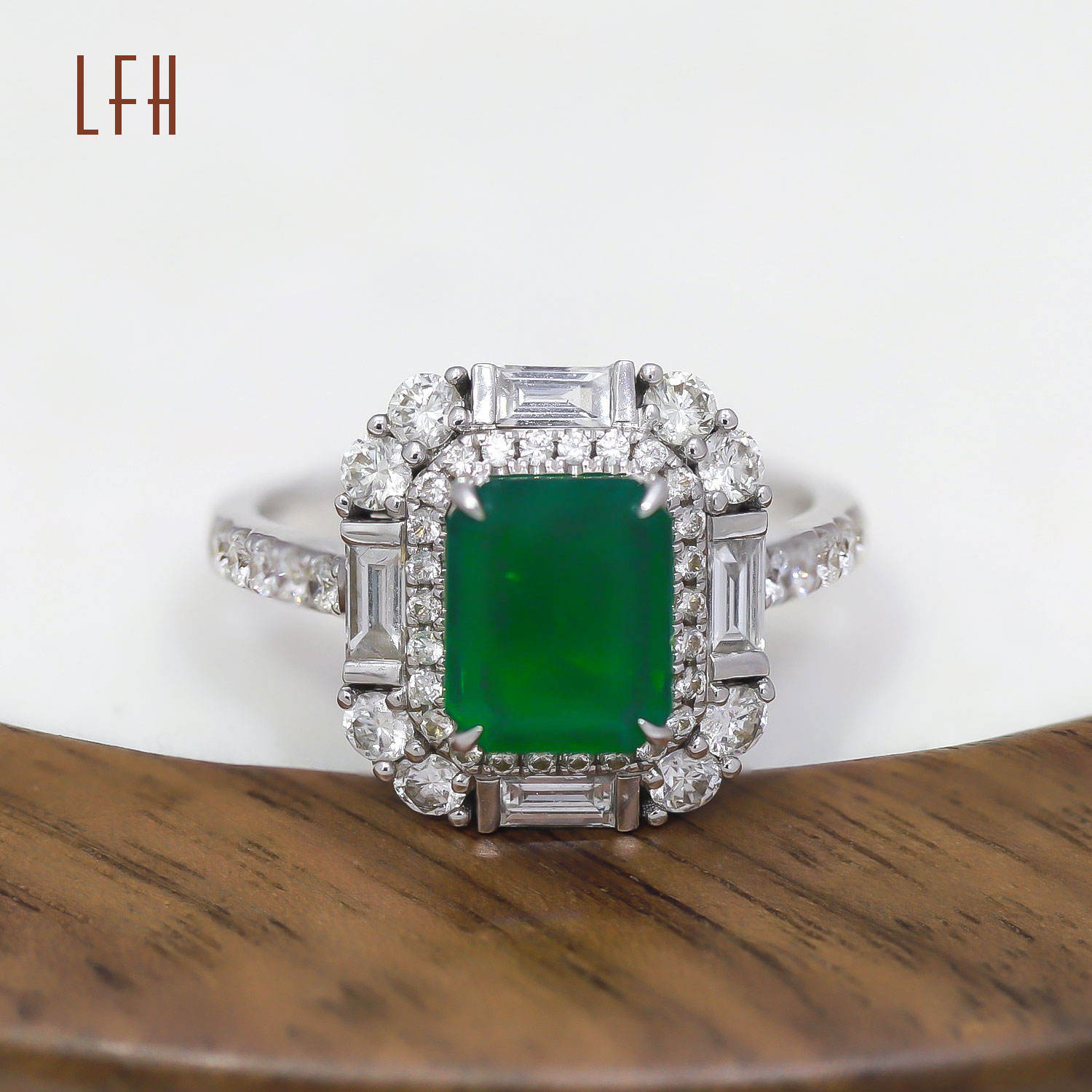 แหวน18K 1.66ct 4.32กรัม