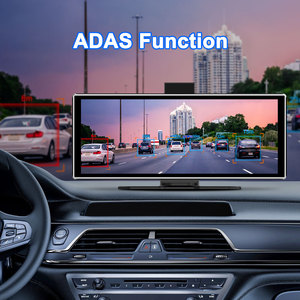 Monitor de coche portátil Multimedia de pantalla táctil Carplay inalámbrico de 11,26 pulgadas con transmisor FM y función de enlace de espejo - Product Image 4