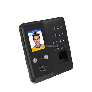 Sistema de reconocimiento facial y huella dactilar, lector de Control de acceso, para estudiantes o trabajadores - Product Image 1