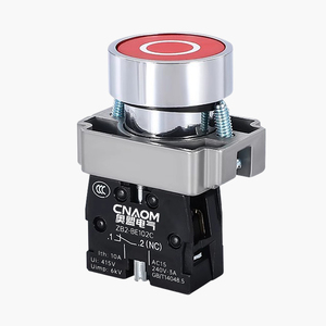 Hot Selling XB2 Series <strong>Push</strong> <strong>Button</strong> Switch 22mm Self-reset Metal <strong>Button</strong> with Stop/<strong>start</strong> 1NO Momentary <strong>Push</strong> <strong>Button</strong> - Product Image 1