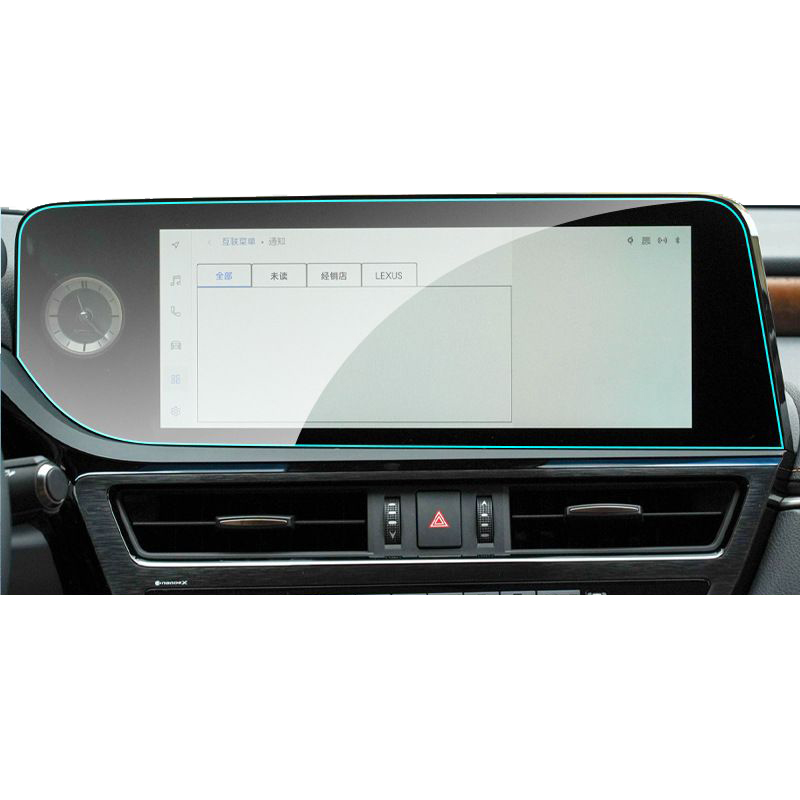 Transparente/Para LEXUS ES Navi 12,3 pulgadas 2022-2023
