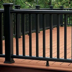 Черные перила для перил - Product Image 5