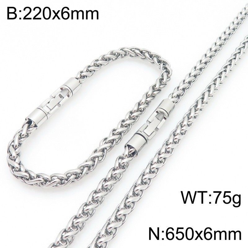 Steel color set-6mm