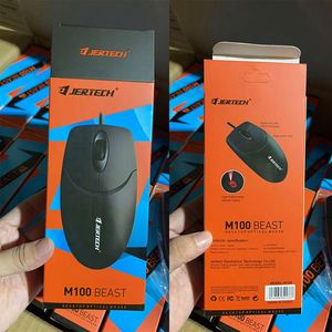 Manufacturer Jertech <strong>Brand</strong> M100 Cheap Discount Promotional Items Silent Click 1200 <strong>DPI</strong> Office Work Usb Wired Mouse Computer - Product Image 6
