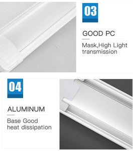 T5 T8ประหยัดพลังงานหลอด LED 8ดวงสำหรับนักเรียนหลอดพลาสติกแบบยืดหยุ่นหลอด LED รางไฟ LED - Product Image 6