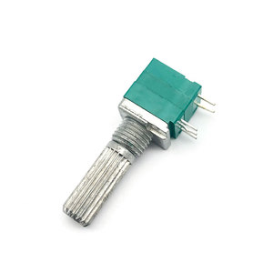 Rk097 Pec09 9mm A10k <span class=keywords><strong>10k</strong></span> <span class=keywords><strong>B103</strong></span> karbon Film yatay döner potansiyometre ile döner anahtar özelleştirilmiş ses kontrolü kullanılan