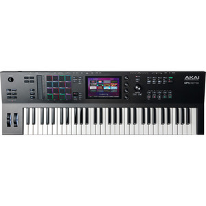 Örnekleyici ve sıralayıcı ile mükemmel A k a i profesyonel MPC Key 61 bağımsız klavye iş istasyonu - Product Image 2
