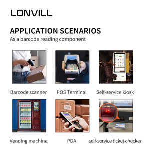 Modulo scanner per codici a barre usb a lunga distanza personalizzato modulo scanner per codici a barre arduino - Product Image 6