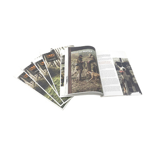 Custom Printed Fashion <strong>Book</strong> Catalog Perfect Binding Booklet Brochure Scratch Proof Soft Cover Magazine Printing - Product Image 3