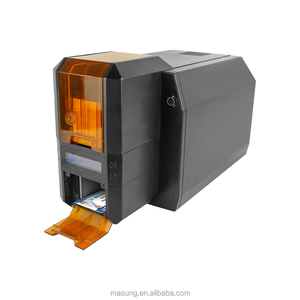 MASUNG MS-S22 yüksek performanslı tek taraflı akıllı PVC kimlik kartı yazıcı iş plastik kart yazıcı stokta - Product Image 6