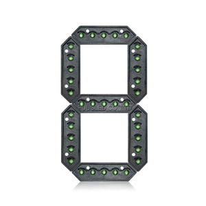 6-дюймовая светодиодная цифровая сегментная доска зеленого цвета - Product Image 1