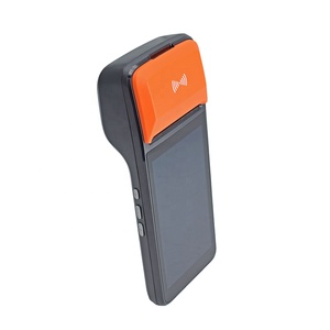 1 + 8G Android Pos Machine Todo en uno Sistema Pos de mano Pantalla táctil Caja registradora Punto de venta Android Pos Terminal - Product Image 1