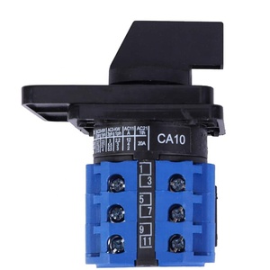 CA10 4 Position 8 Terminal Changeover Selector Control Cam <strong>Switch</strong> - Product Image 2