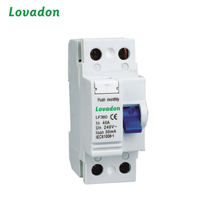 <strong>Automatic</strong> <strong>Reset</strong> 40 Amp Residual Current <strong>Circuit</strong> <strong>Breaker</strong> Miniature Electrical Rccb 40 Amp <strong>Breaker</strong> - Product Image 2