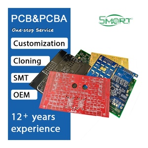 HASL Fr4高周波1.0mm2層回路基板PCBアセンブリ深センスマートエレクトロニクス専門メーカー
