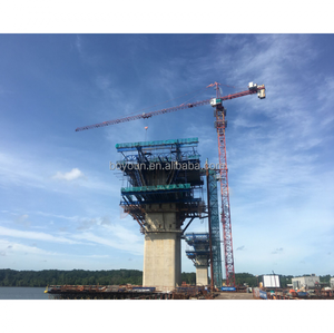 สะพานแม่พิมพ์หล่อคอนกรีตแบบหล่อเหล็ก Q235การก่อสร้างสะพานเหล็กนักเดินทางแบบฟอร์มคานสำหรับสายเคเบิลพัก - Product Image 5