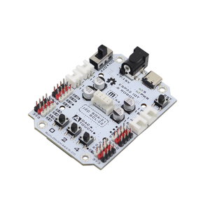 ESP32 IoT Robot Development Board (4 Motor) 3A Hochstrom-Mecanum-Auto für Neu - Product Image 1