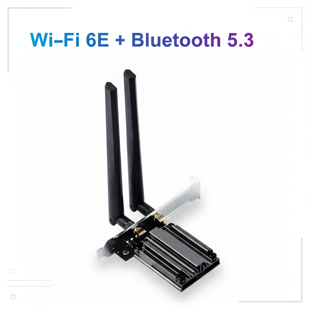 Black AX5400 Gigabit