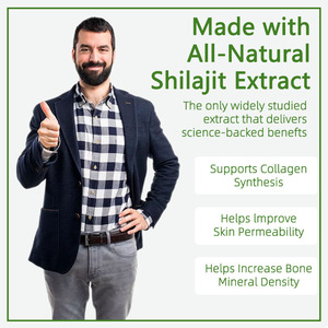 แคปซูล shilajit สำหรับผู้ใหญ่วิธีง่ายๆในการเพิ่มความหนาแน่นของกระดูกไม่ใช่สำหรับหญิงตั้งครรภ์ - Product Image 3