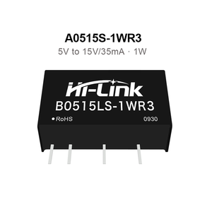 Hi-Linkオリジナルデュアル出力A0515S-1WR3 W 5V〜15V電源コンバータモジュール4.5〜5.5V未調整シングル出力DC-DC - Product Image 2