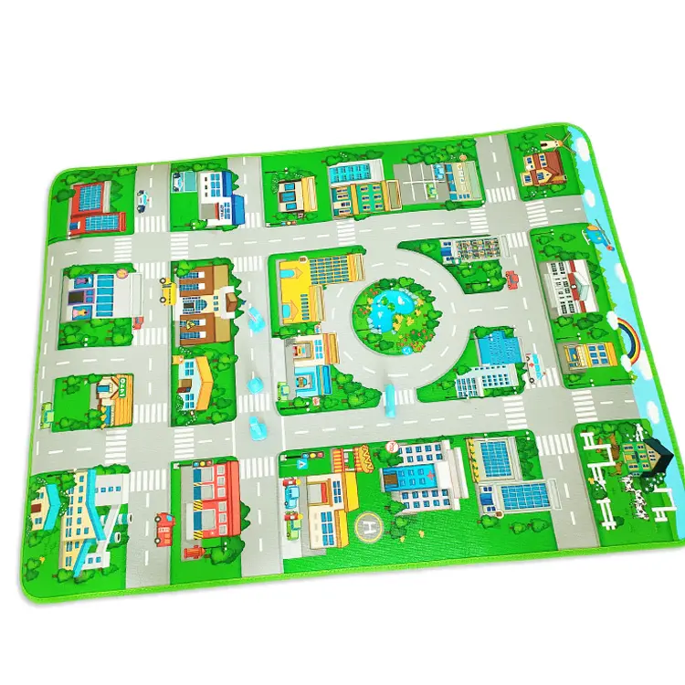 Top Selling Non toxic Baby Sleeping Kids Carpet Playmats Infant Crawling Floor Play Mats For Children