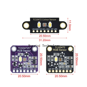 TCS34725 TCS3472 Farber kennung sensor Helligkeits sensor modul RGB IIC Support Development Board STM32 - Product Image 2