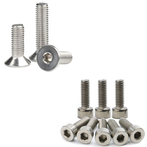 A2 A4 304 316L สแตนเลส HEX SOCKET HEAD หมวกหกเหลี่ยมภายใน DIN 912 ALLEN M1.6 M2 M2.5 M3 <span class=keywords><strong>M4</strong></span> M5 M6 M7 M8นิกเกิล M9 - Product Image 3
