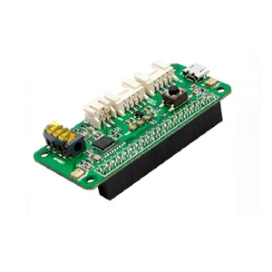 Raspberry Pi4 ReSpeaker Reconocimiento de voz inteligente 2 Micrófono pi0/3B/b + ReSpkeaker 2-Mics Pi HAT Módulo de reproducción de grabación