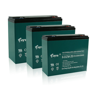 Tuổi Thọ Dài 12 Volt Xe Lăn Điện Pin 24V 20ah AGL Chì Axit Xe Lăn Pin - Product Image 1