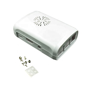 <strong>Raspberry</strong> <strong>Pi</strong> Generation 2 B/Generation 3 Compatible Electronic Component Shell Black White Transparent Tricolor Injection - Product Image 4