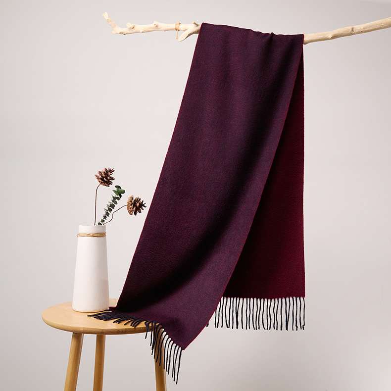 Navy blue/wine red