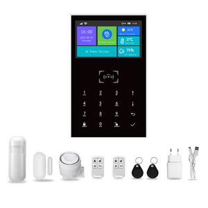 Danwish2023アップグレード4.3フルタッチスクリーンスマートWiFiデュアルネットワークアラームシステムホームWifiGsmアラームシステム - Product Image 2