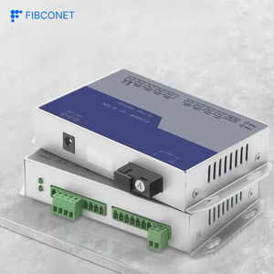 Voltaje de 24-55V a transmisor de fibra óptica Terminal óptico analógico de 4-20mA - Product Image 5