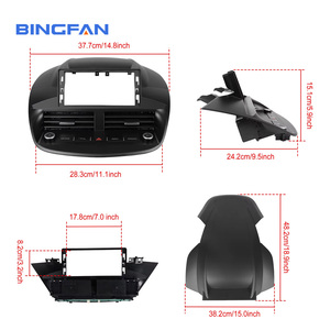 4G + WIFI 8 Core Qualcomm 4250 Android автомобильный плеер DSP беспроводной Carplay 12,3 дюймов Автомобильная рамка радио для Ford Kuga 2013-2018 - Product Image 6
