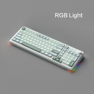 Teclado de escritura fácil profesional personalizado con cable 98 teclas Teclado de computadora con luz de colores - Product Image 5