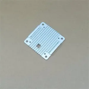 High Precision Aluminum <strong>Heatsink</strong> Anodized Metal Milling CNC Machining Parts Cutting Custom High Precision CNC Machine Parts - Product Image 5
