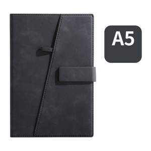 A6 cuaderno Carpeta de recibos de impresión A5 cuaderno impreso personalizado 2024 2025 Cuaderno Digital plano rojo - Product Image 3