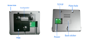 F80 Biometric Time in Time Out Finger Print Attendance Fingerprint Palm Face Facial Recognition Machine
