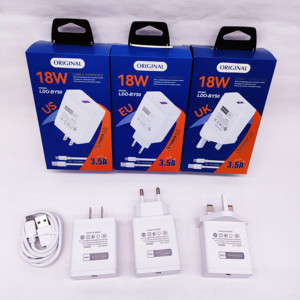 BY50 Type C Portable <strong>Charger</strong> for Xiaomi Fast <strong>Charger</strong> Quick Charge 3.0 for Samsung <strong>All</strong> Mobile Phone Power Wall Adapter - Product Image 3