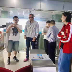 Anxia รั้วประตูอลูมิเนียมพับเก็บได้พับเก็บได้ประตูอัตโนมัติประตูทางเข้าโรงเรียนหลัก - Product Image 5