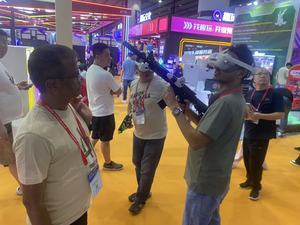 Mr CS công viên giải trí trong nhà VR súng bắn thiết bị trò chơi nhiều người chơi với xây dựng kim loại-Kinh Điển bắn súng tương tác - Product Image 6