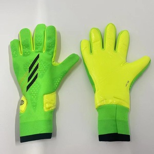 Soccer Goalkeeper Gloves With Finger Protection Professional <strong>Association</strong> Football Gloves