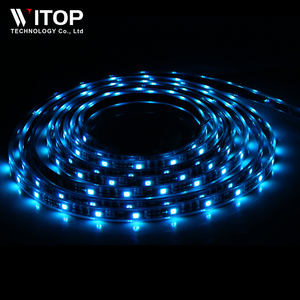 Digital Addressable RGB SMD 5050 <strong>Led</strong> UCS1903 <strong>SM16703</strong> WS2811 <strong>LED</strong> Pixel Strip Light 12V 24V - Product Image 4