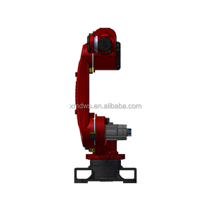 50KG Materiales de apilamiento y carga Brazo robótico Paletizador Apilador Robot Brazo para máquina de moldeo por inyección 2550A