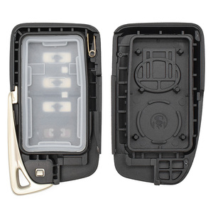 ปลอกกุญแจรีโมทอัจฉริยะ4ปุ่มเคสเปล่าสำหรับ L-EXUS IS250 ES350 GS350 GS ที่ครอบกุญแจรถยนต์ - Product Image 5