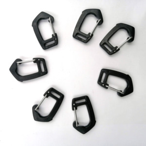 经典扳机夹钩工厂D环登山扣钩钥匙扣 - Product Image 3